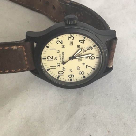 TIMEX  SCOUT EXPEDITION  CR2016 INDIGLO VR 50M - Picture 4 of 6